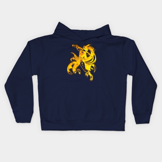 Strike group Kids Hoodie by stingi